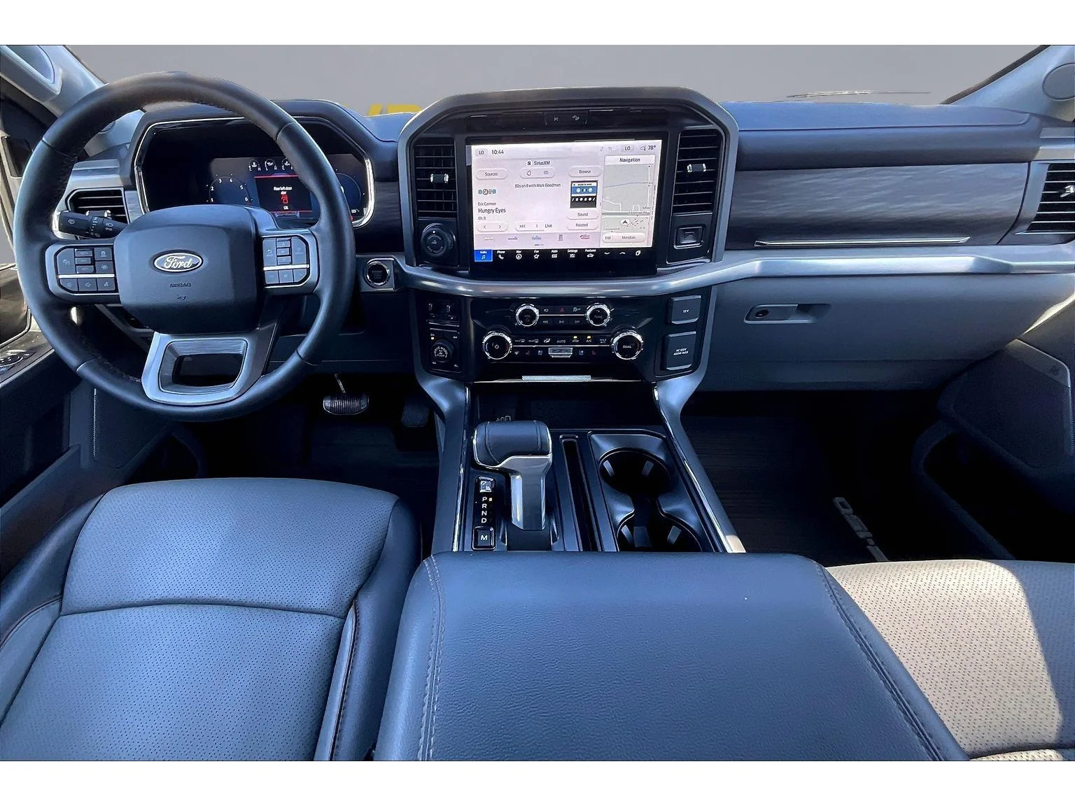Used 2025 White Ford LARIAT image 12