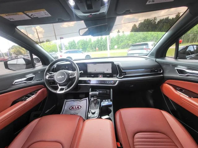 Certified Used 2025 Black Kia SX-Prestige image 15