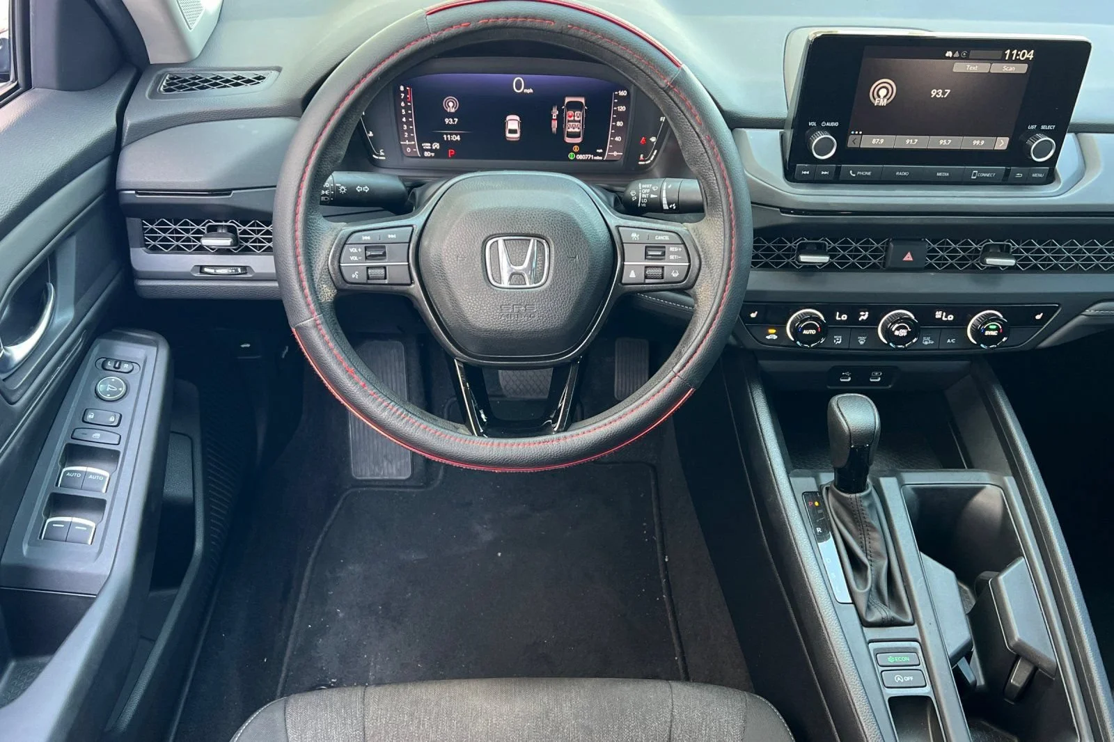 Used 2024 Black Honda EX image 14