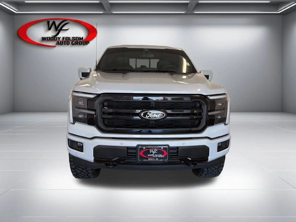 Used 2025 White Ford Lariat image 2