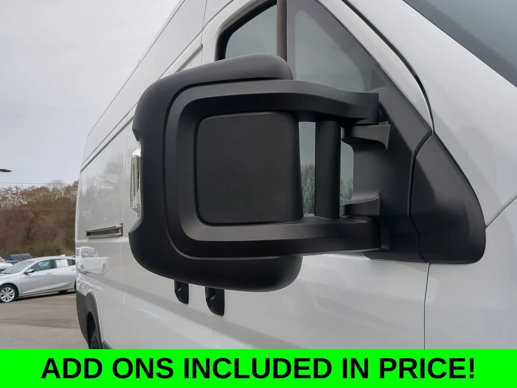 New 2023 White Ram High Roof image 12