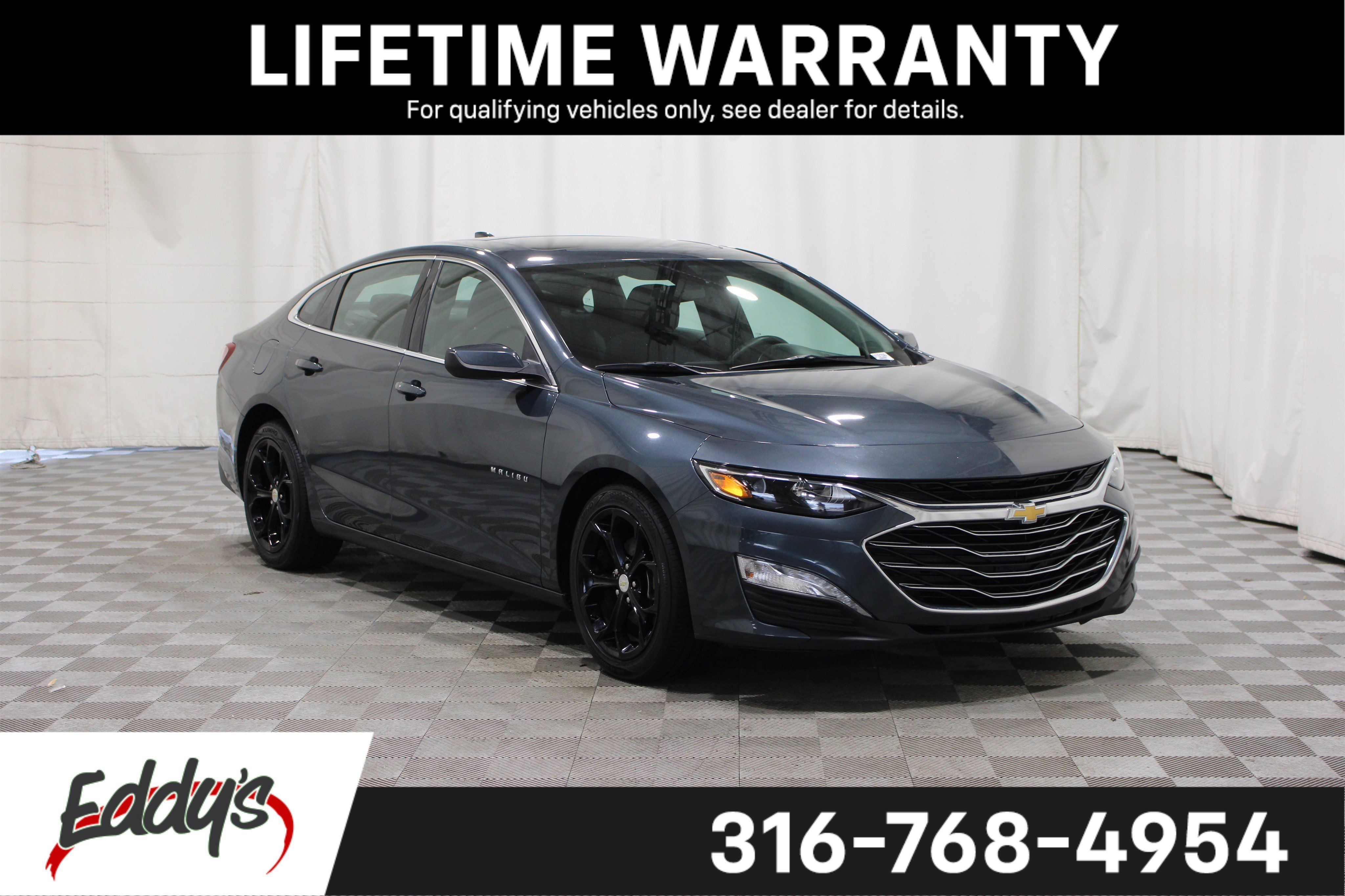 Used 2020 Shadow Gray Metallic Chevrolet LT image 1