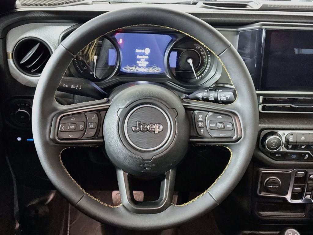 Used 2024 Gray Jeep Sport S 4xe image 14