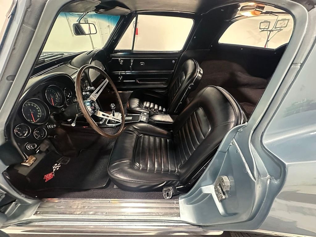 Used 1966 Blue Chevrolet Grand Sport image 52