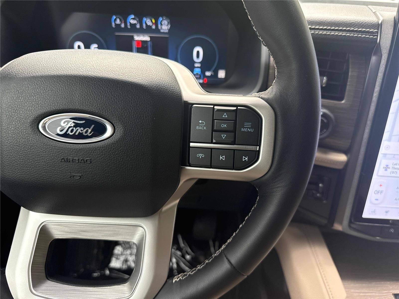 Used 2024 Dark Matter Gray Ford Limited image 19