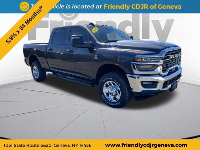 New 2026 Granite Crystal Metallic Clear-Coat Exterior Paint RAM Tradesman image 7