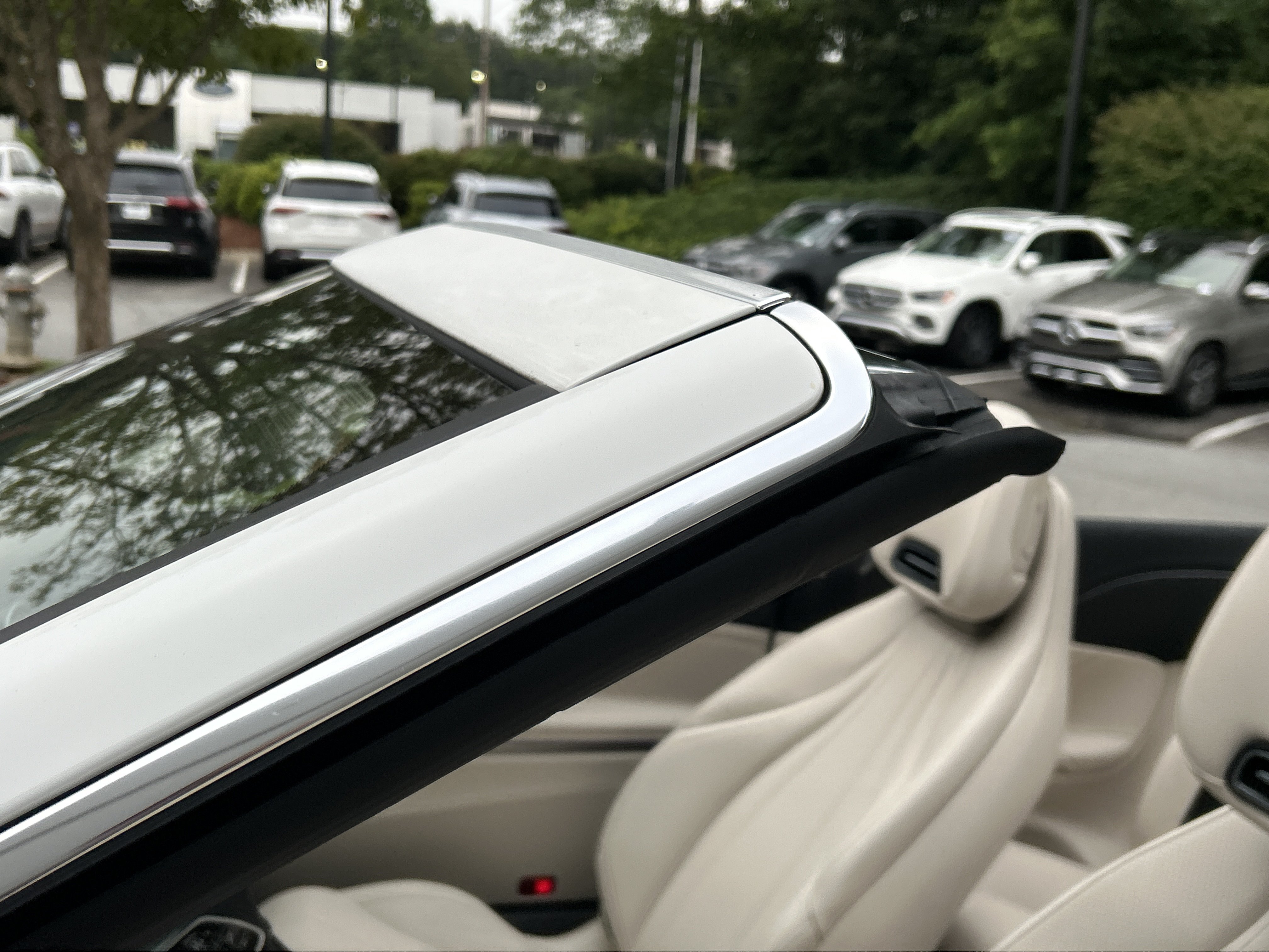 Certified Used 2025 Polar White Mercedes-Benz CLE 300 4MATIC® Cabriolet image 57