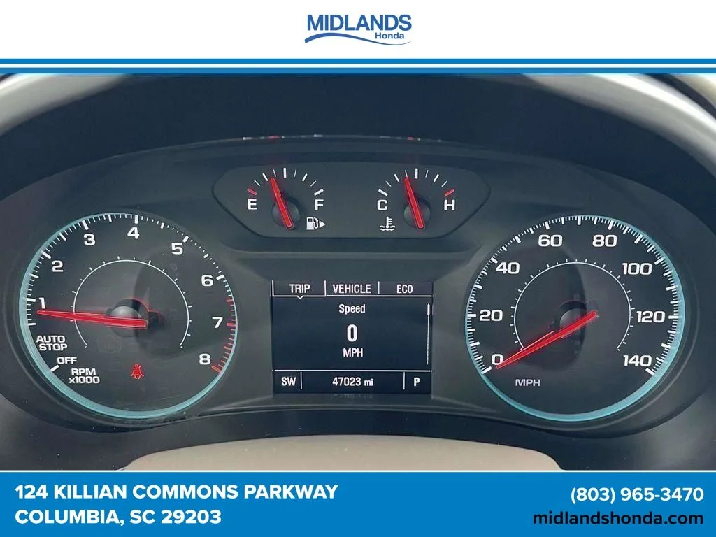 Used 2025 Black Metallic Chevrolet LT image 19