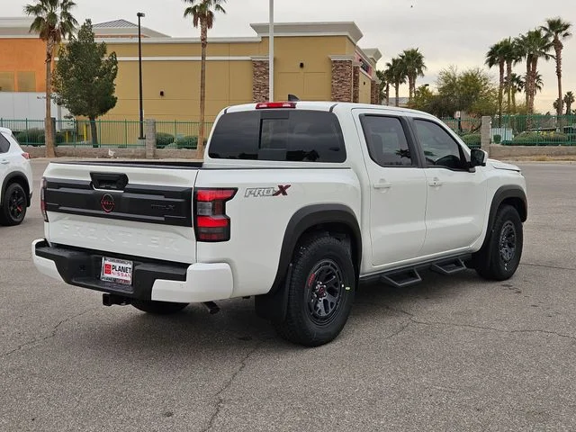 New 2026 Glacier White Nissan Crew Cab PRO-X® image 3