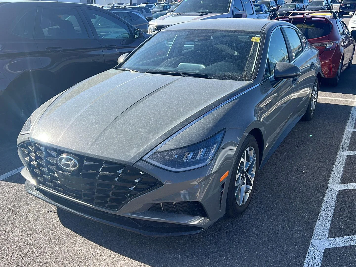 2023 Hyundai Sonata SEL's photo