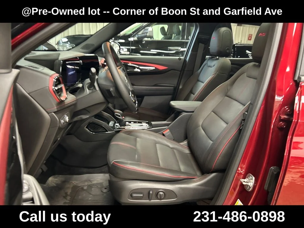 Used 2025 Red Chevrolet RS image 14