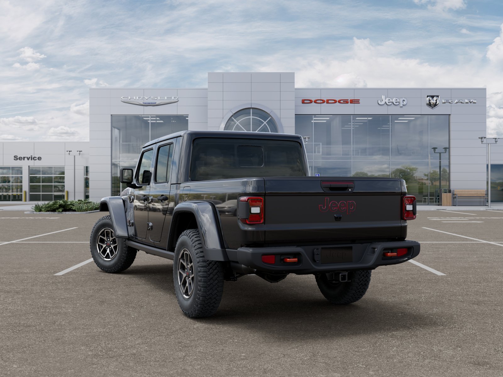 New 2026 Black Clear-Coat Exterior Paint Jeep Shadow Ops image 3