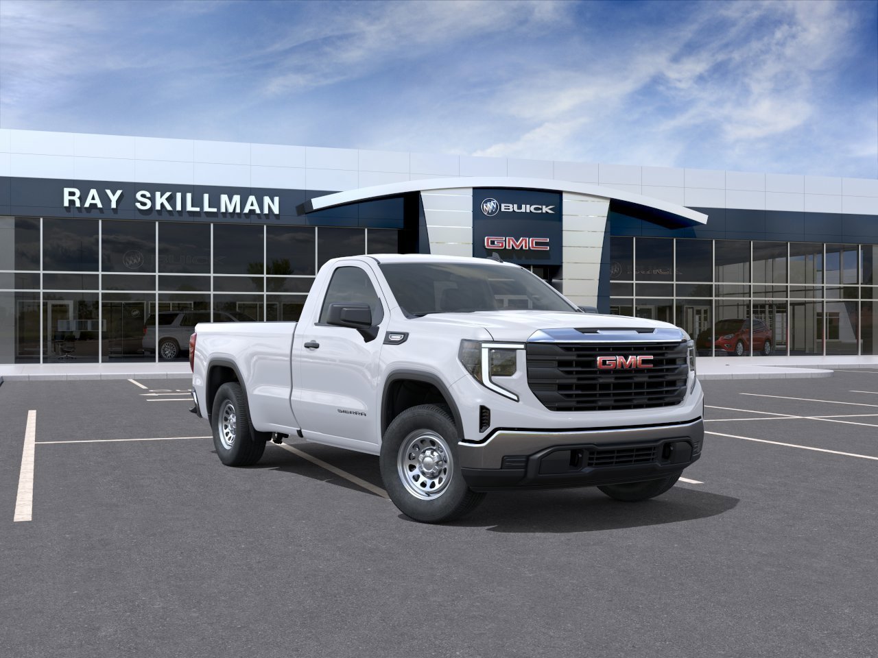 2026 GMC Sierra 2WD Regular Cab Standard Box Pro's photo