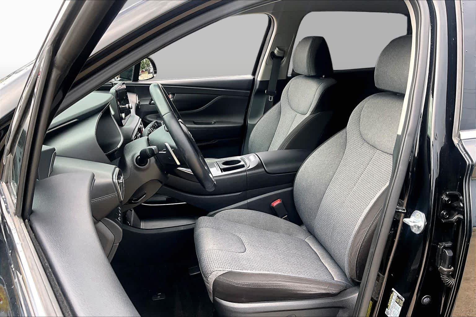 Used 2022 Twilight Black Hyundai Blue image 8