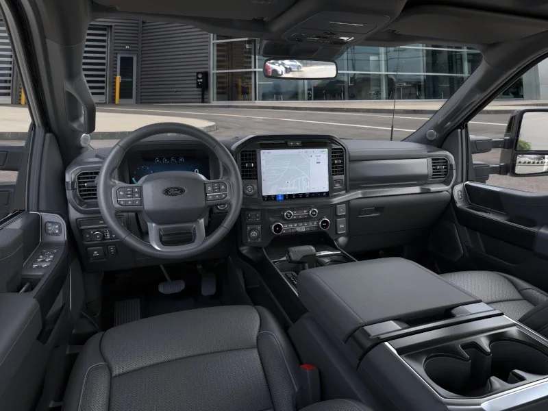 New 2026 Agate Black Metallic Ford Lariat® image 43