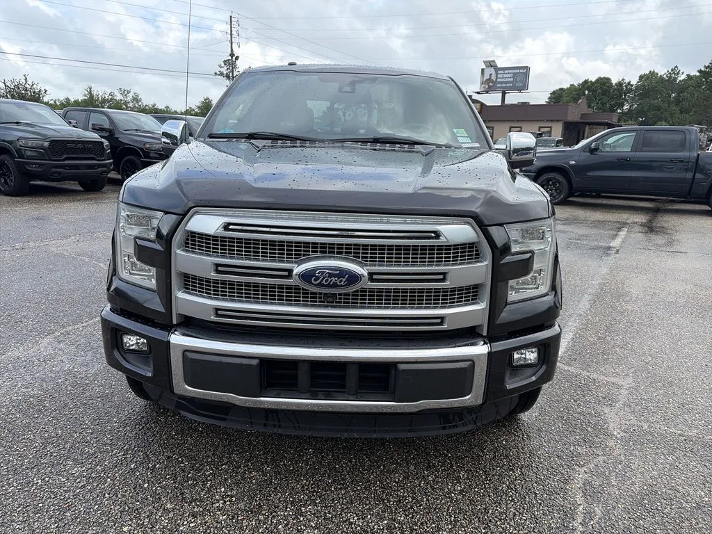 Used 2015 Black Ford Platinum image 9