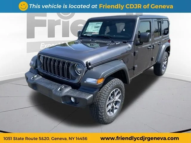 2026 Jeep Wrangler