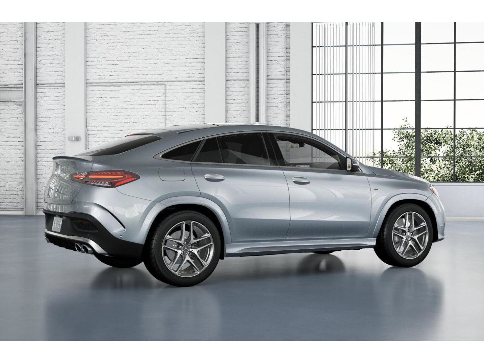 New 2026 Cirrus Silver Metallic Mercedes-Benz AMG® GLE 53 4MATIC+ Coupe image 32