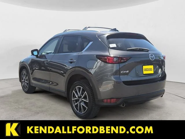 Used 2018 Gray Mazda Touring image 3