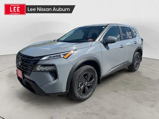 New 2026 Gray Nissan SV image 1