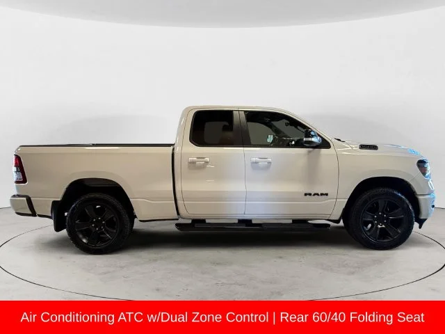 Used 2021 White Ram Big Horn/Lone Star image 7