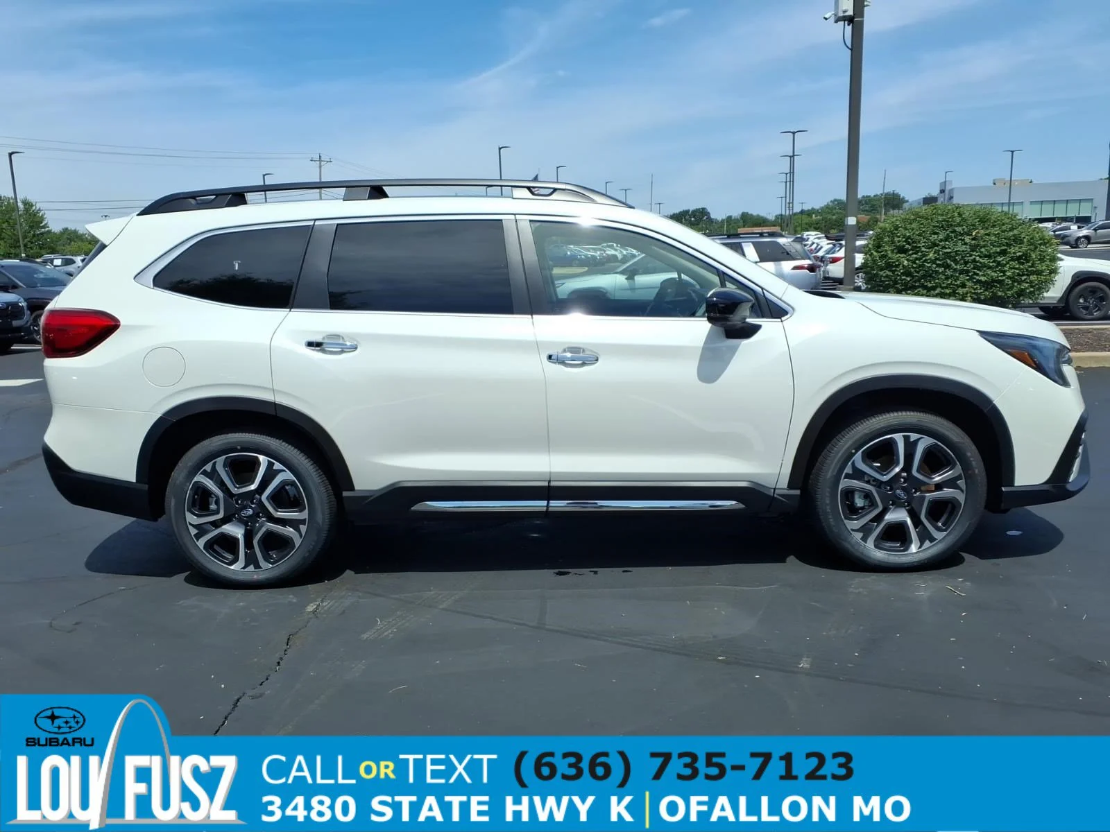 New 2026 CRYSTAL WHITE PEARL Subaru Touring 7-Passenger image 18