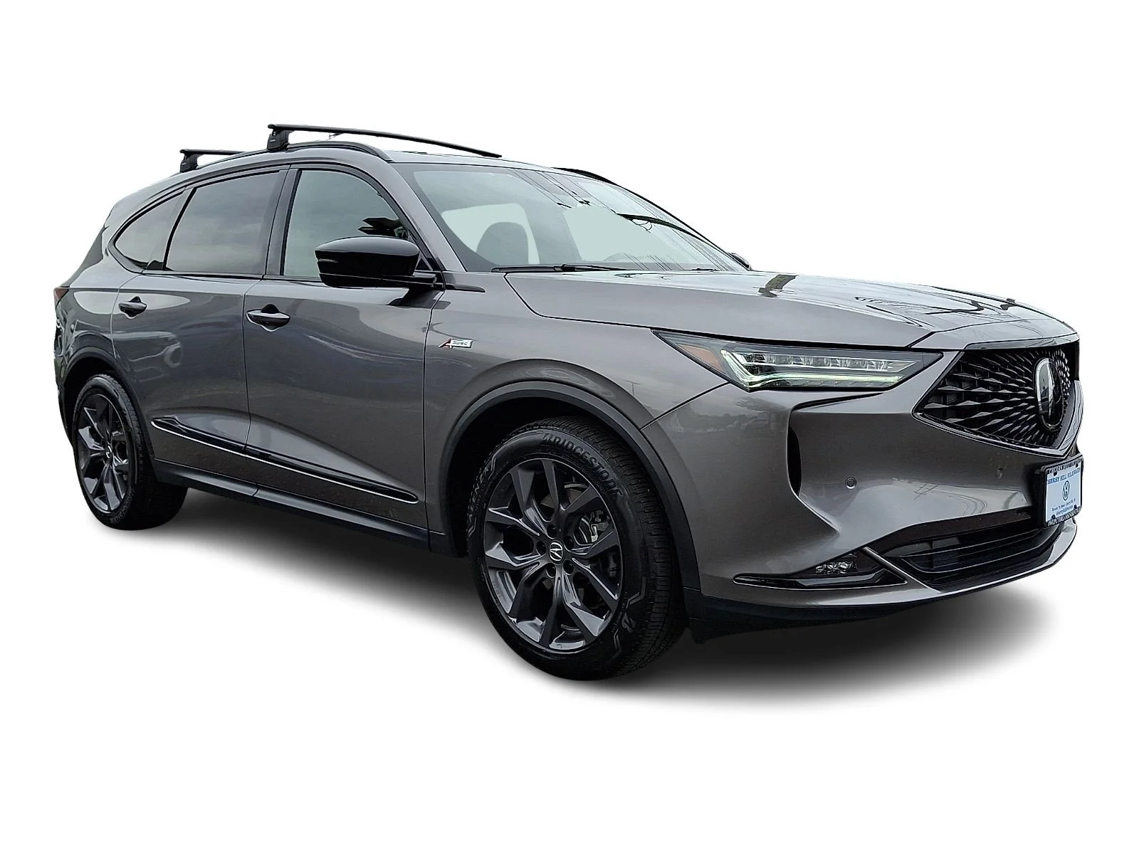 Used 2024 Liquid Carbon Metallic   Gr Acura w/A-Spec Package image 3