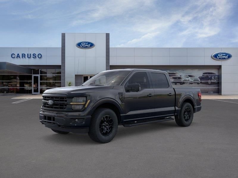 New 2026 Agate Black Metallic Ford XLT image 1