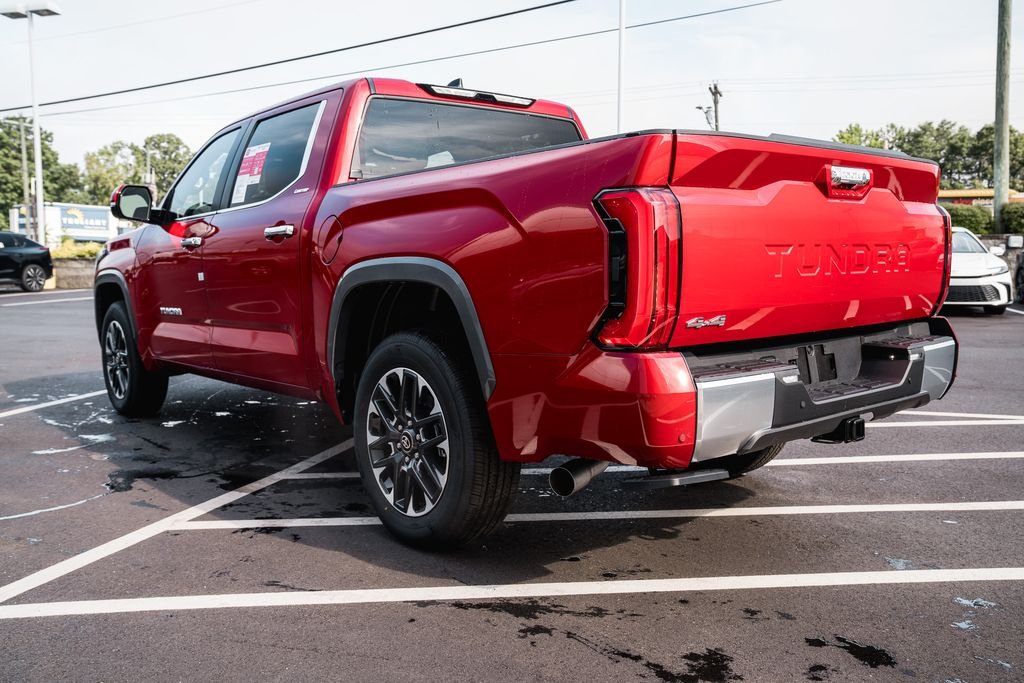 New 2026 Supersonic Red Toyota Limited image 5
