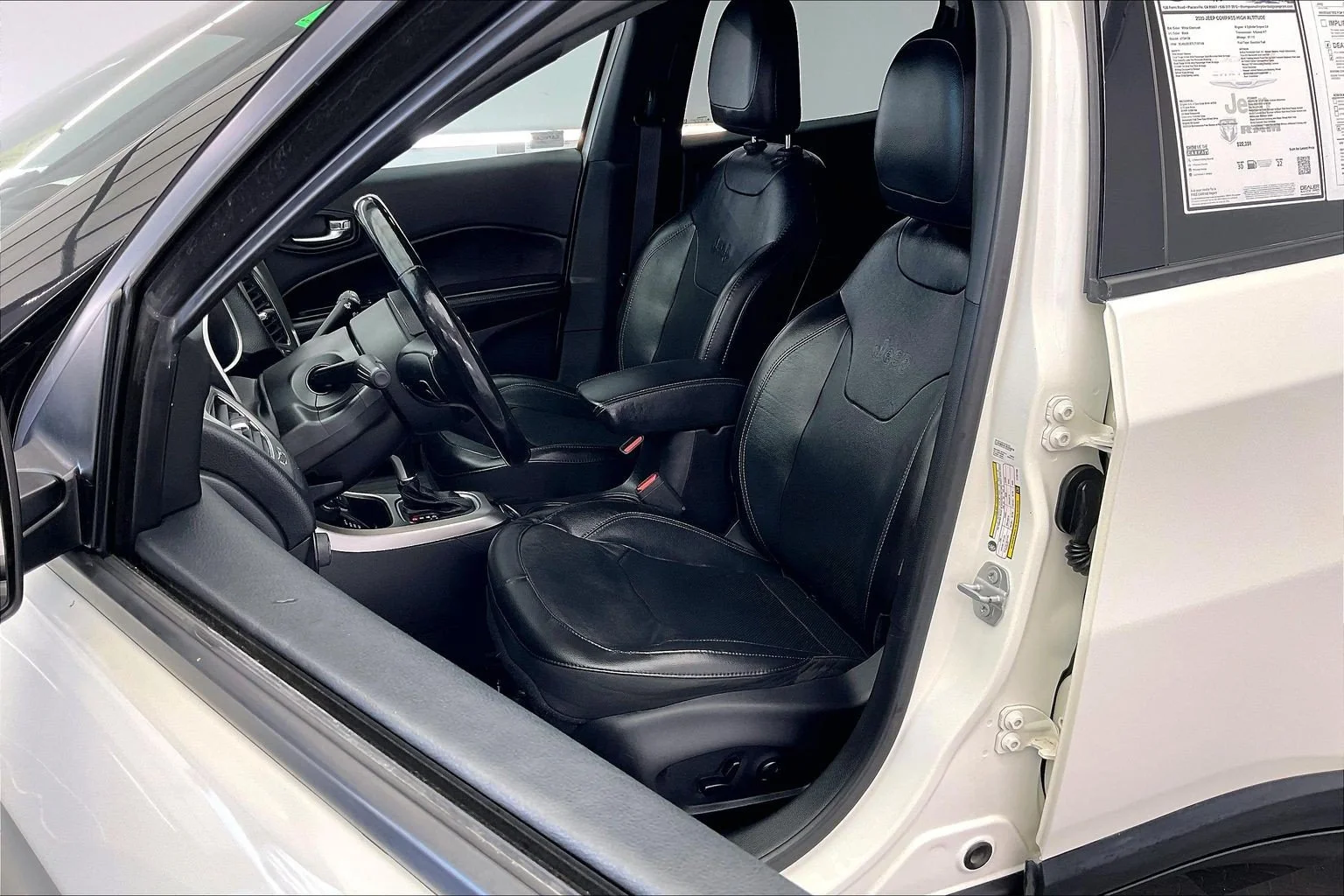 Used 2020 White Clearcoat Jeep High Altitude image 17