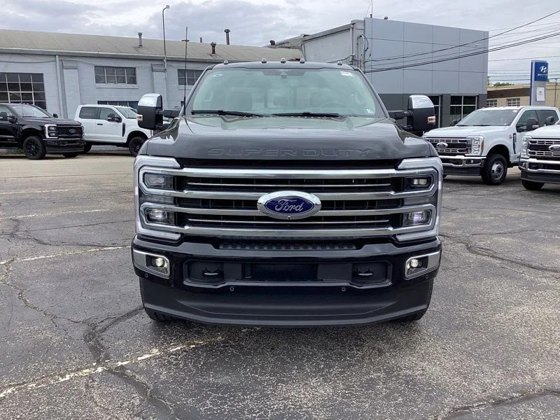 New 2026 Agate Black Metallic Ford F-350® Platinum® image 2