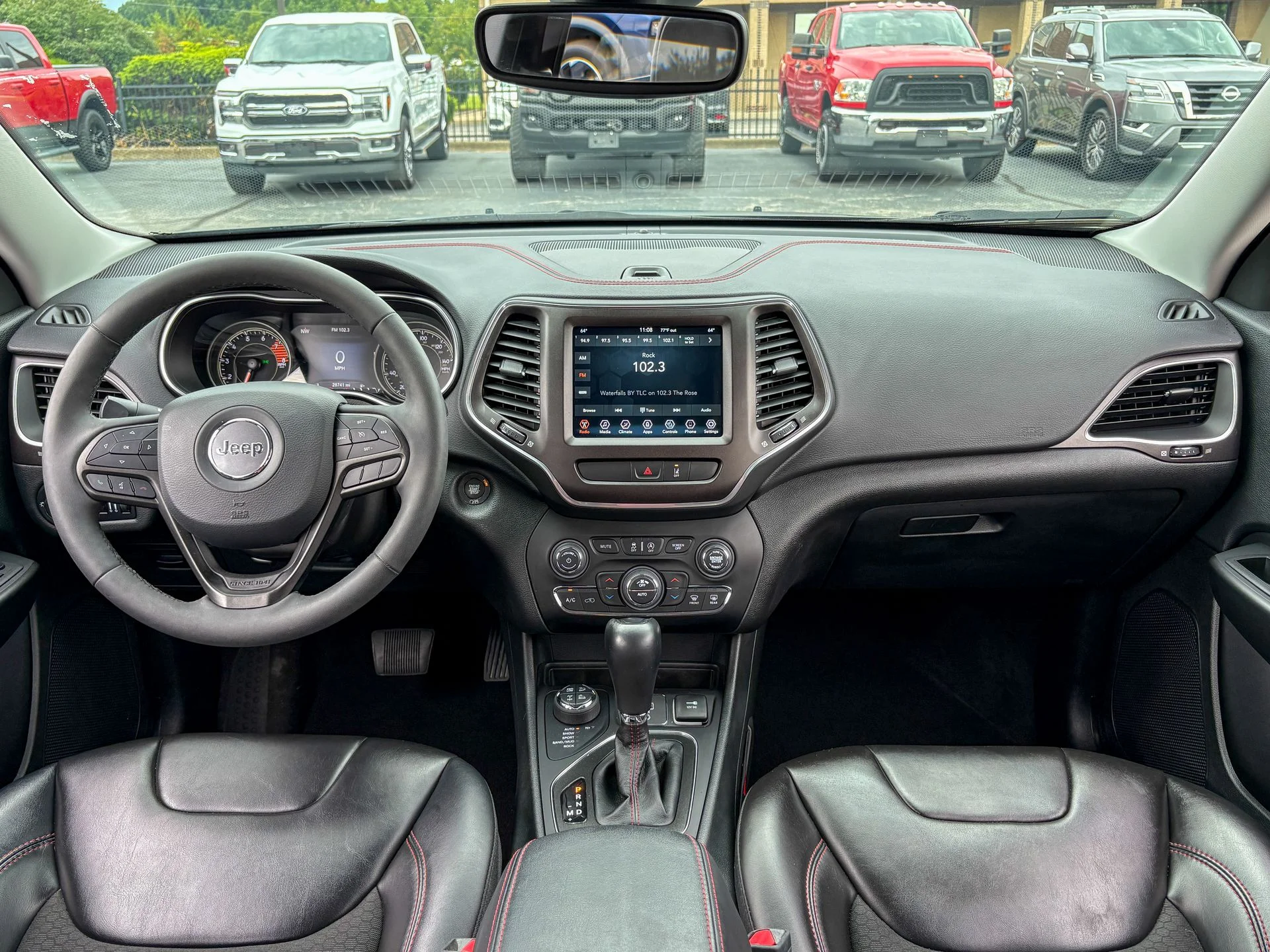 Used 2022 Gray Jeep Trailhawk image 2