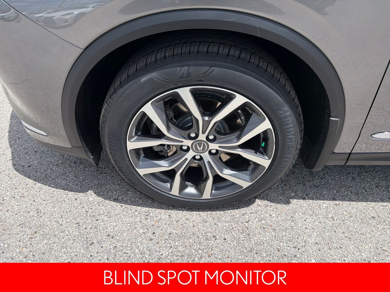 Used 2023 Liquid Carbon Metallic Acura Technology image 11