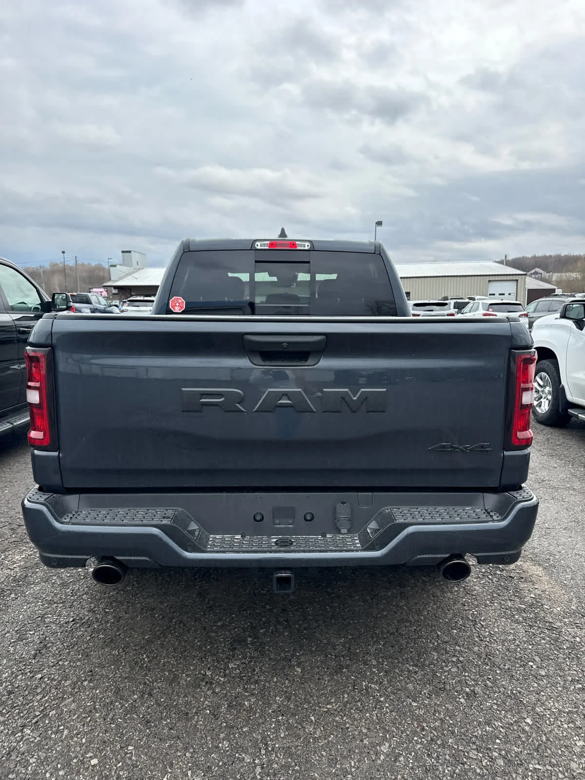 New 2026 Forged Blue Metallic Exterior Paint RAM Express image 5