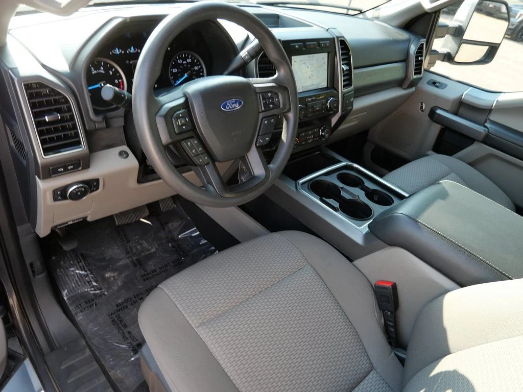 Certified Used 2022 Gray Ford XLT image 3