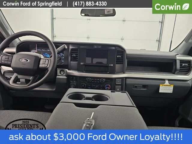 New 2026 Oxford White Ford F-350® XL image 16