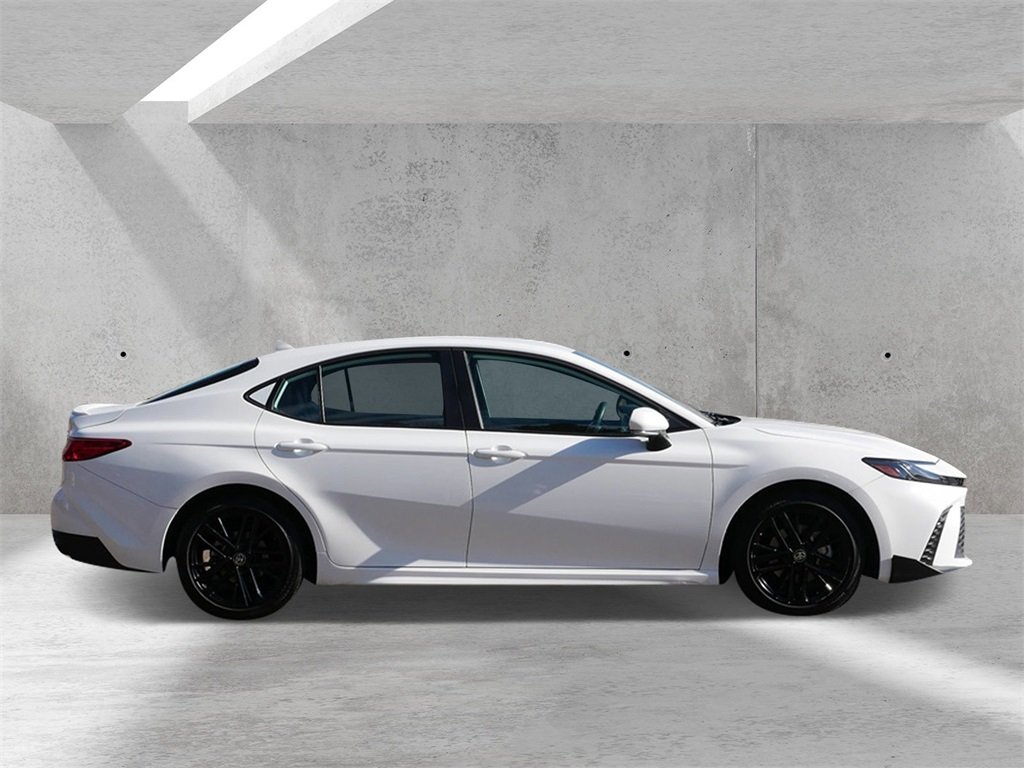 Certified 2025 Toyota Camry SE with VIN 4T1DAACK7SU133430 for sale in White Bear Lake, Minnesota