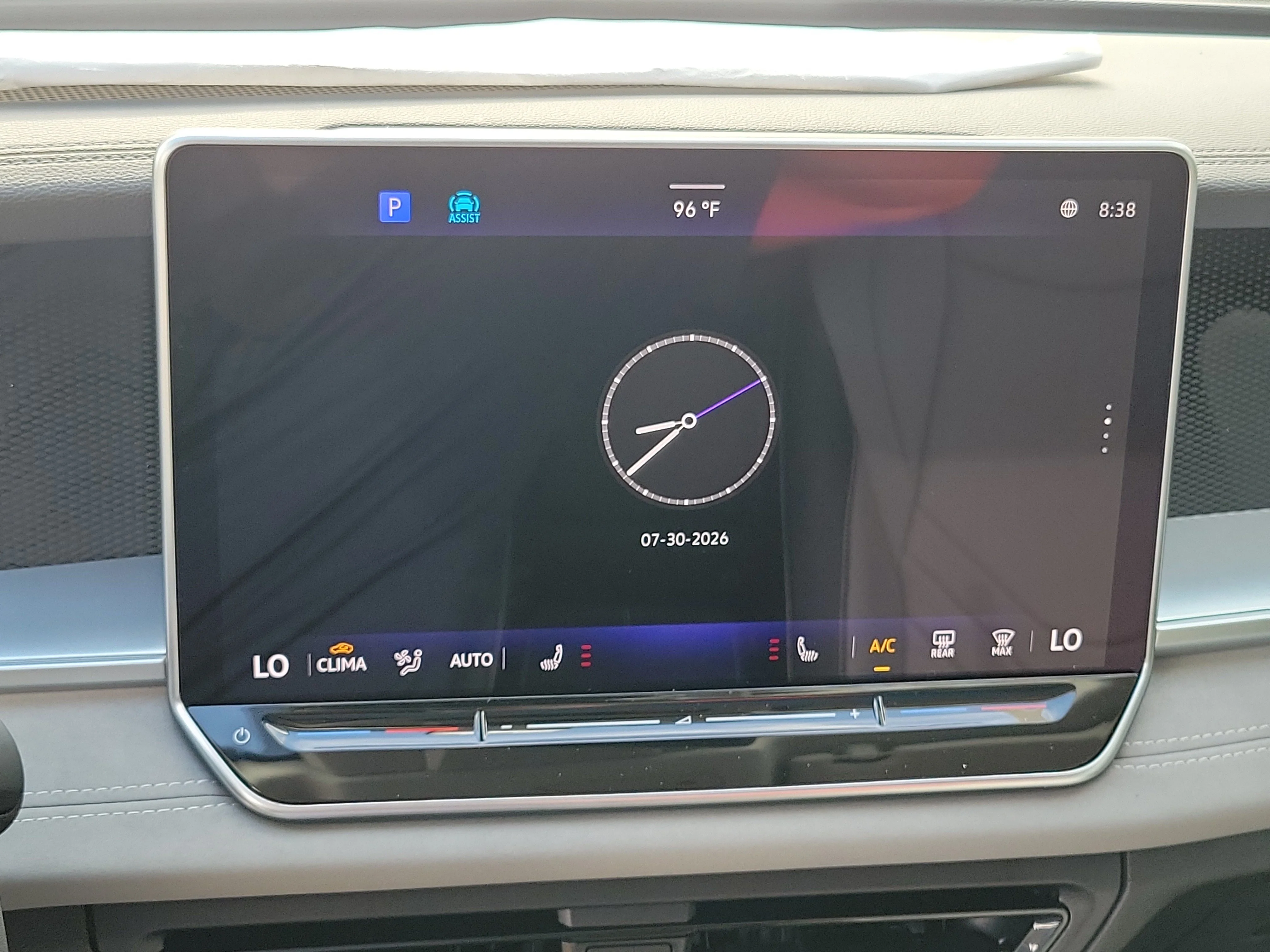 New 2026 Gray Volkswagen SE image 24