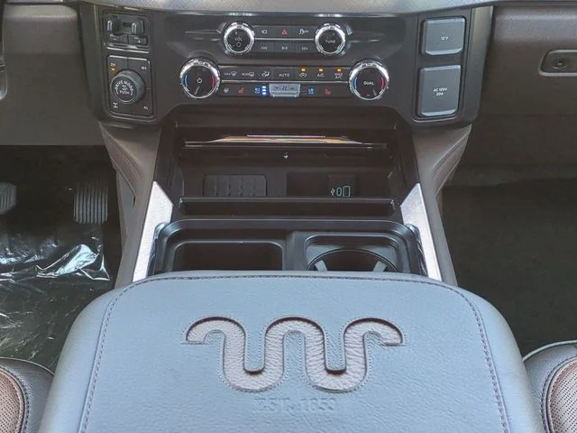New 2026 Agate Black Metallic Ford F-250® King Ranch® image 19