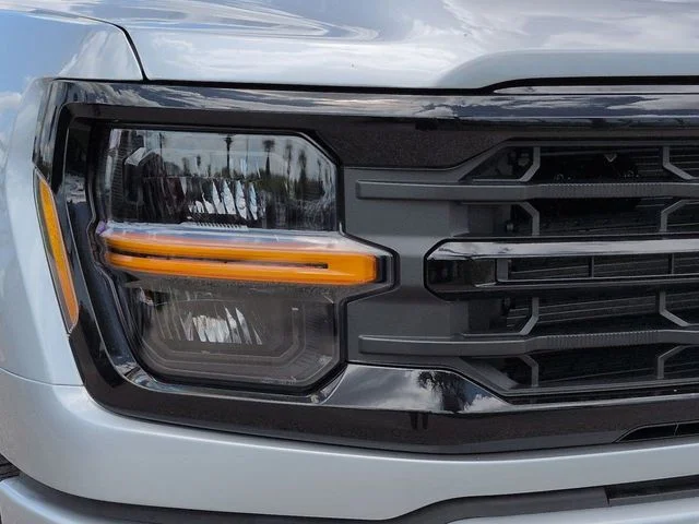 New 2026 Iconic Silver Metallic Ford XLT image 10