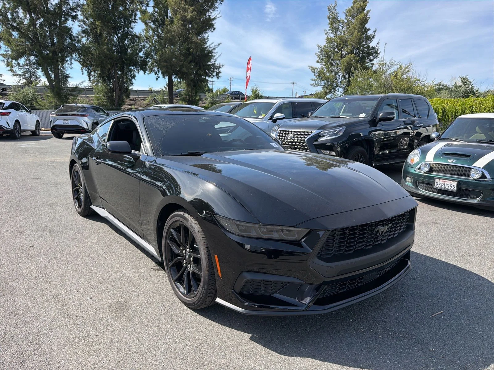 2025 Ford Mustang EcoBoost Fastback's photo