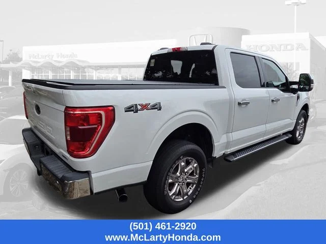 Used 2021 White Ford XLT image 7
