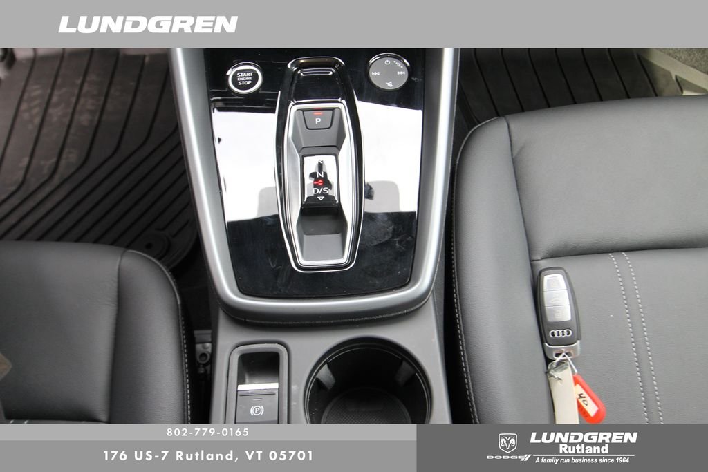 Used 2025 Blue Audi 40 Premium Plus image 26