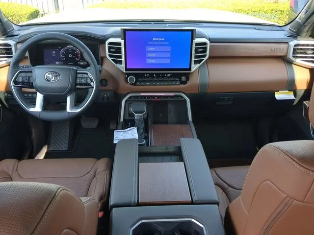 New 2026 Wind Chill Pearl Toyota 1794 Edition image 15