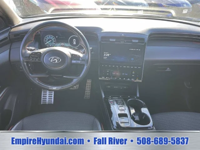 Used 2024 White Hyundai N Line image 16