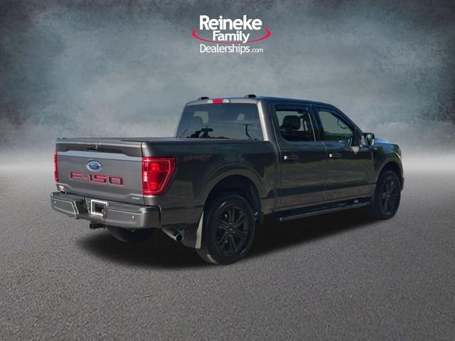 Used 2022 Gray Metallic Ford XLT image 5