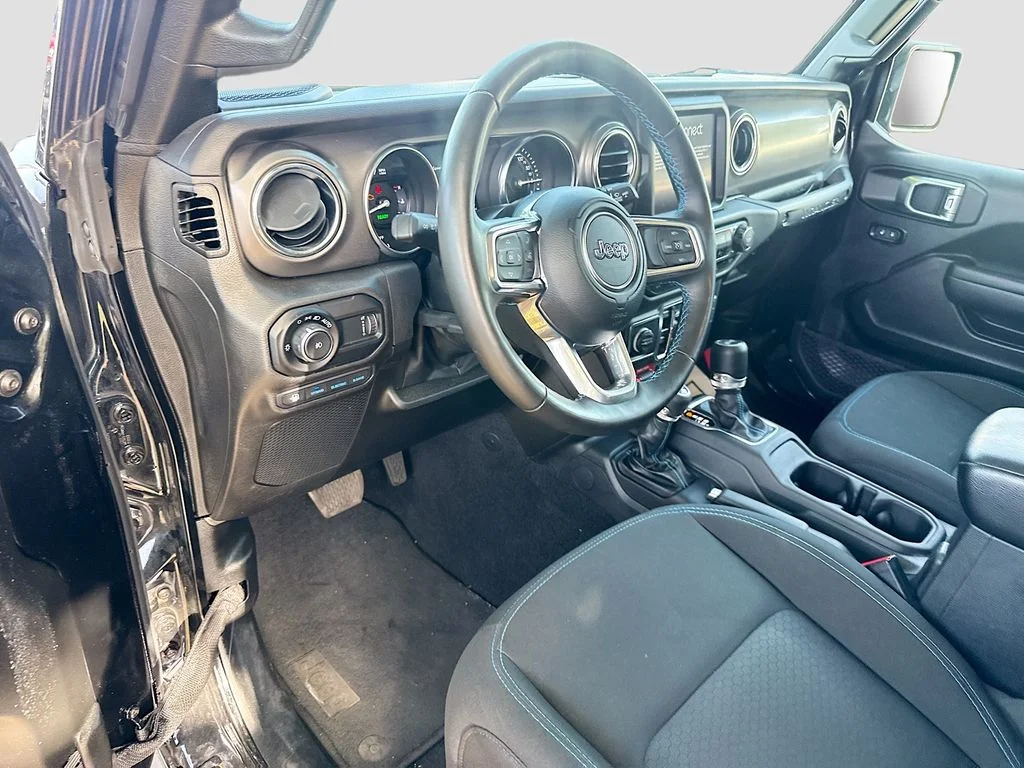 Used 2023 Black Jeep Rubicon 4xe image 10