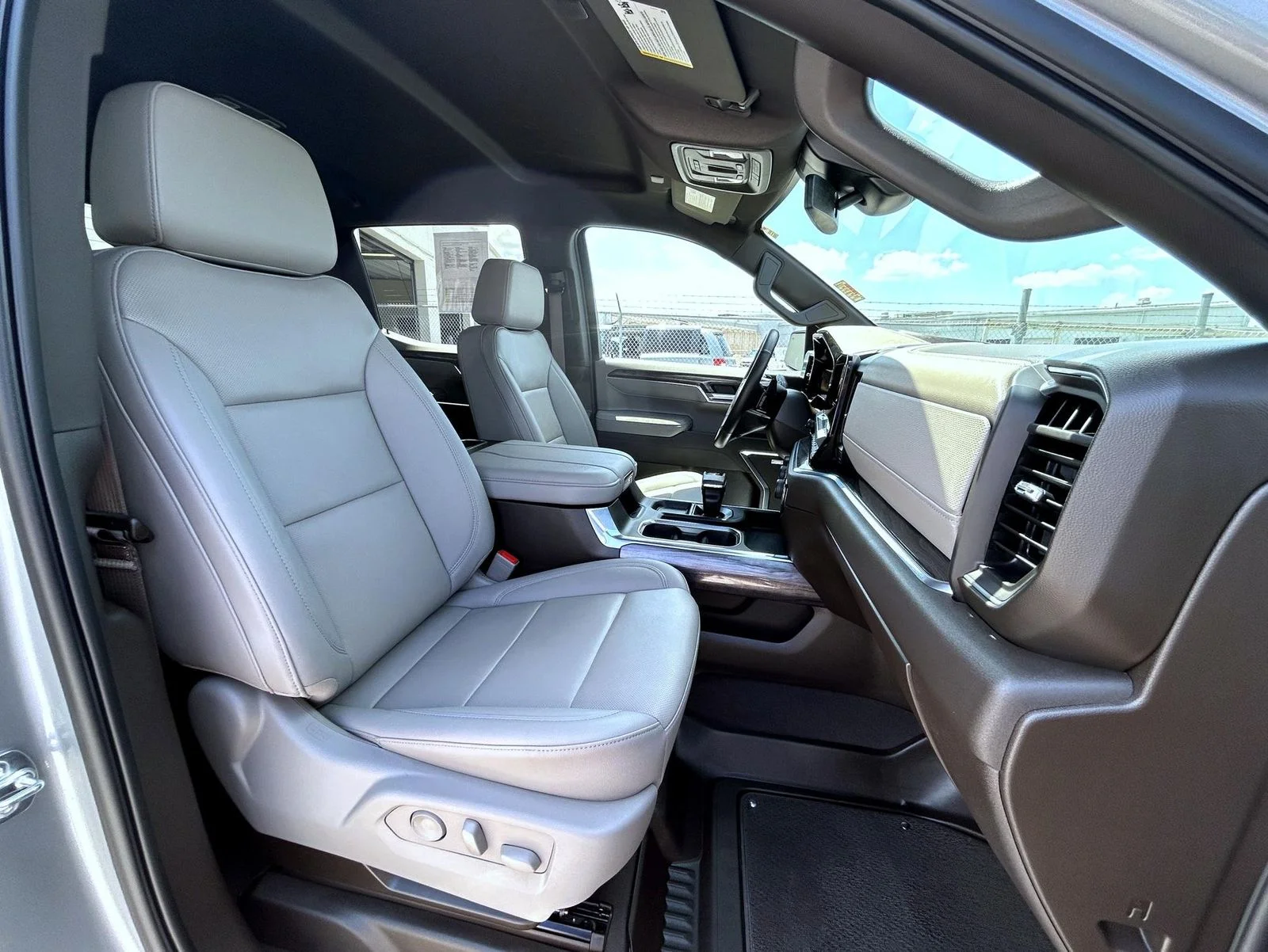 Certified Used 2025 Gray Chevrolet LTZ image 16