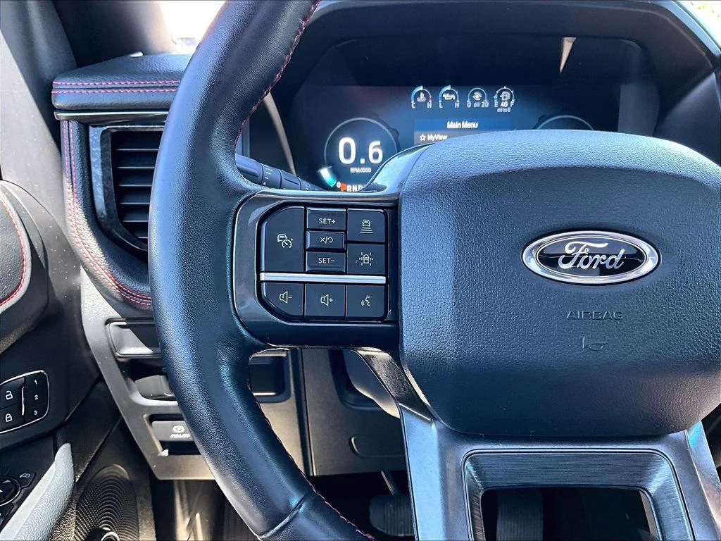 Used 2022 Black Ford Limited image 14
