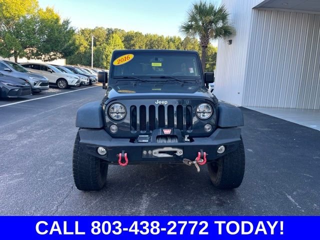 2016 Jeep Wrangler Unlimited Rubicon - Photo 37